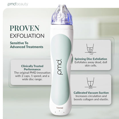 DarmaVue™ Portable Microderm Facial Exfoliator Kit